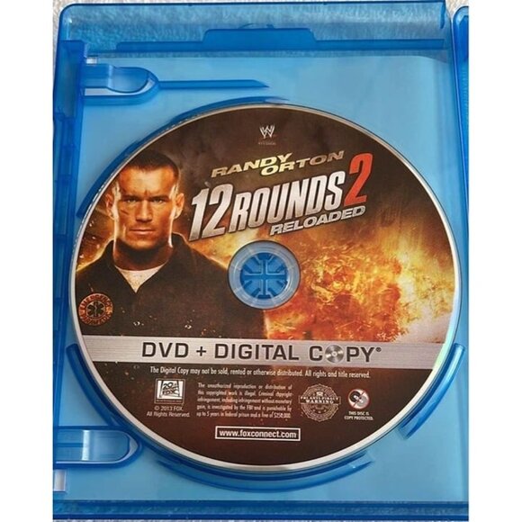 12 Rounds 2 Reloaded - WWE - (Blu-ray + DVD) - Digital Code Not Guaranteed - Picture 3 of 6